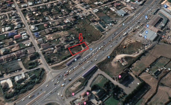 Земельный участок ул. Школьная, дом 228