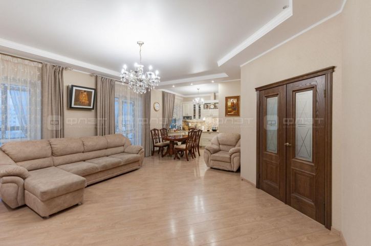 3-комн квартира ул. Чистопольская, дом 38