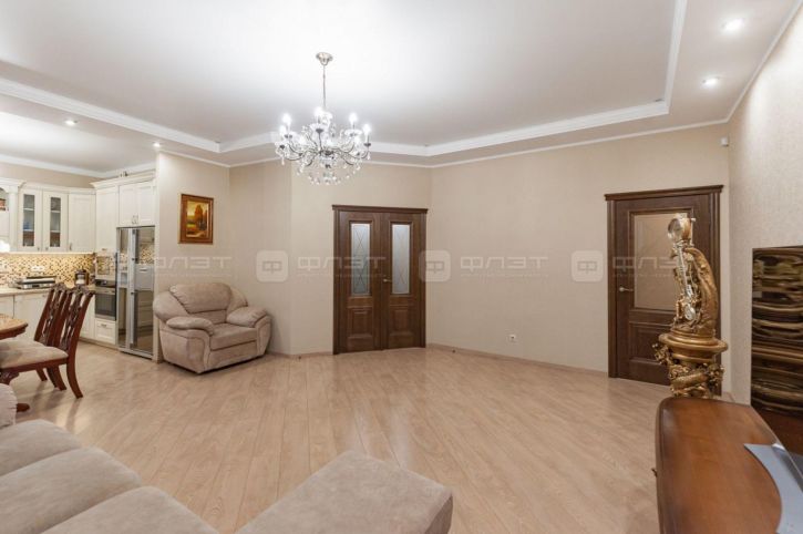 3-комн квартира ул. Чистопольская, дом 38