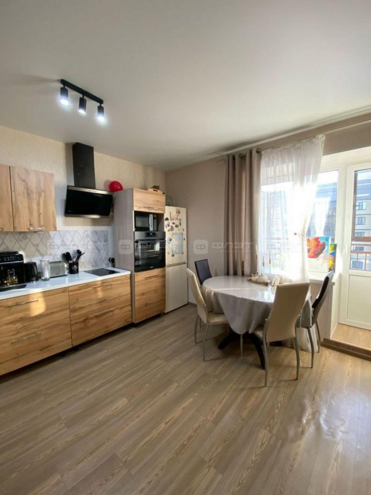 Студия ул. Рауиса Гареева, дом 100