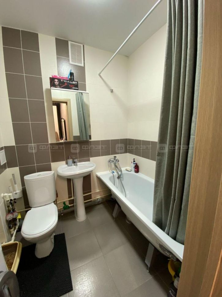 Студия ул. Рауиса Гареева, дом 100