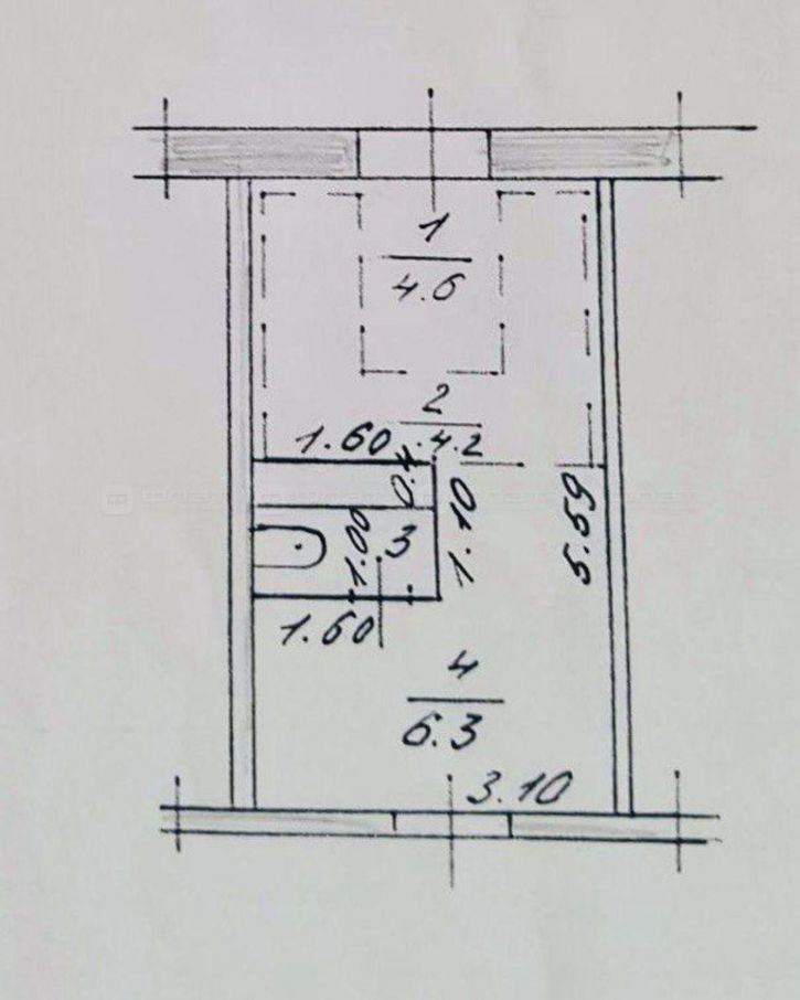 Торговое помещение ул. Побежимова, дом 46