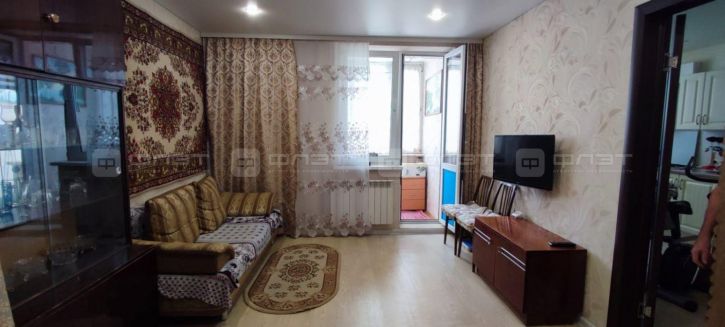 1-комн квартира пр-кт. Ямашева, дом 35Б