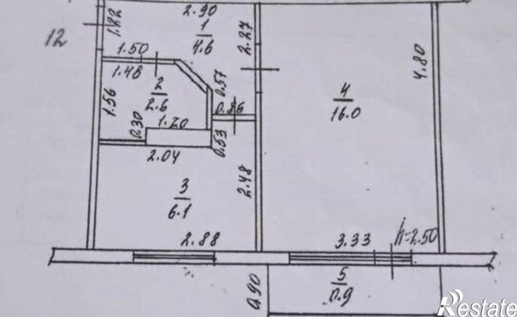 1-комн квартира ул Красной Позиции, 13 А,  д. 13 А,  к. А