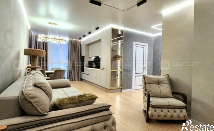 1-комн квартира улица Адоратского, 1Б,  д. 1Б