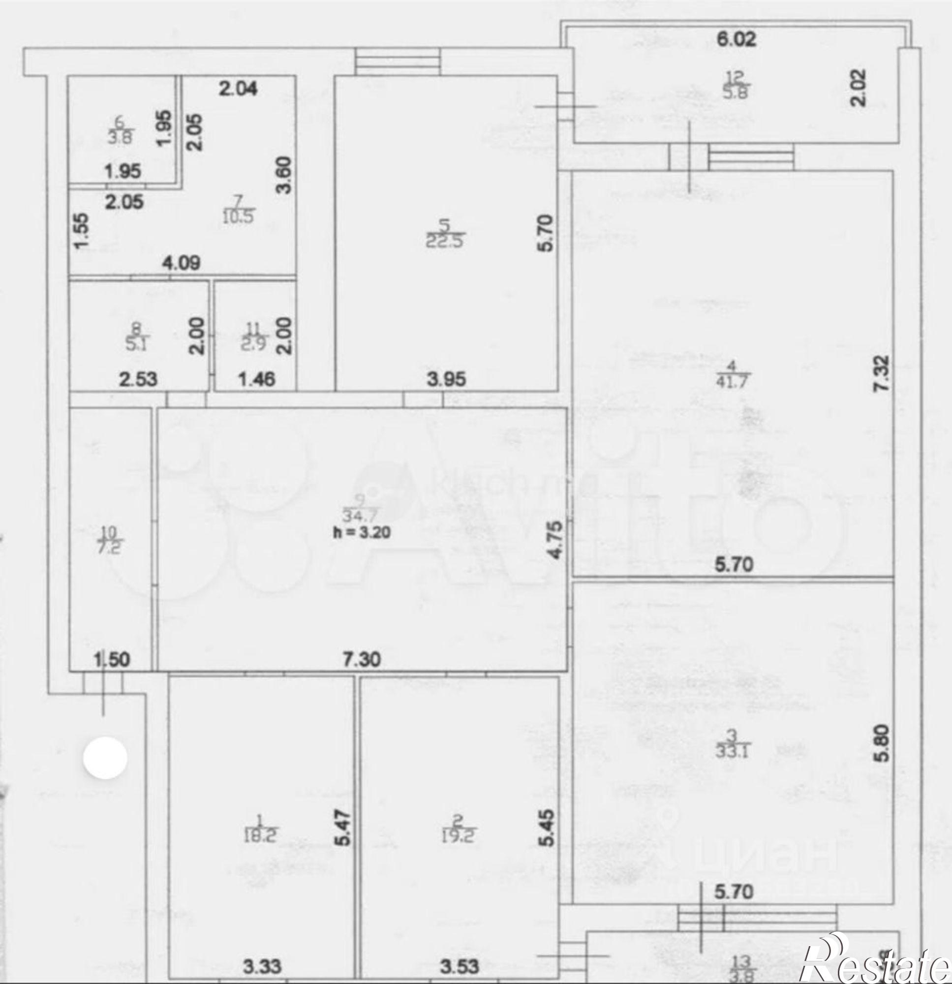 Купить квартиру за 25 499 000 рублей на улица Аланлык, 47