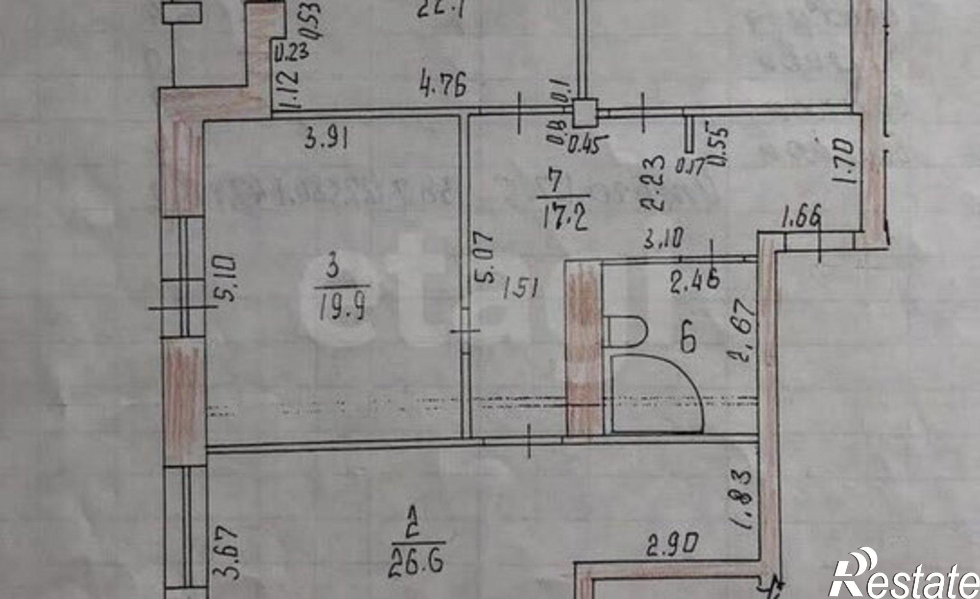 Купить квартиру за 44 000 000 рублей на Чистопольская улица, 20А