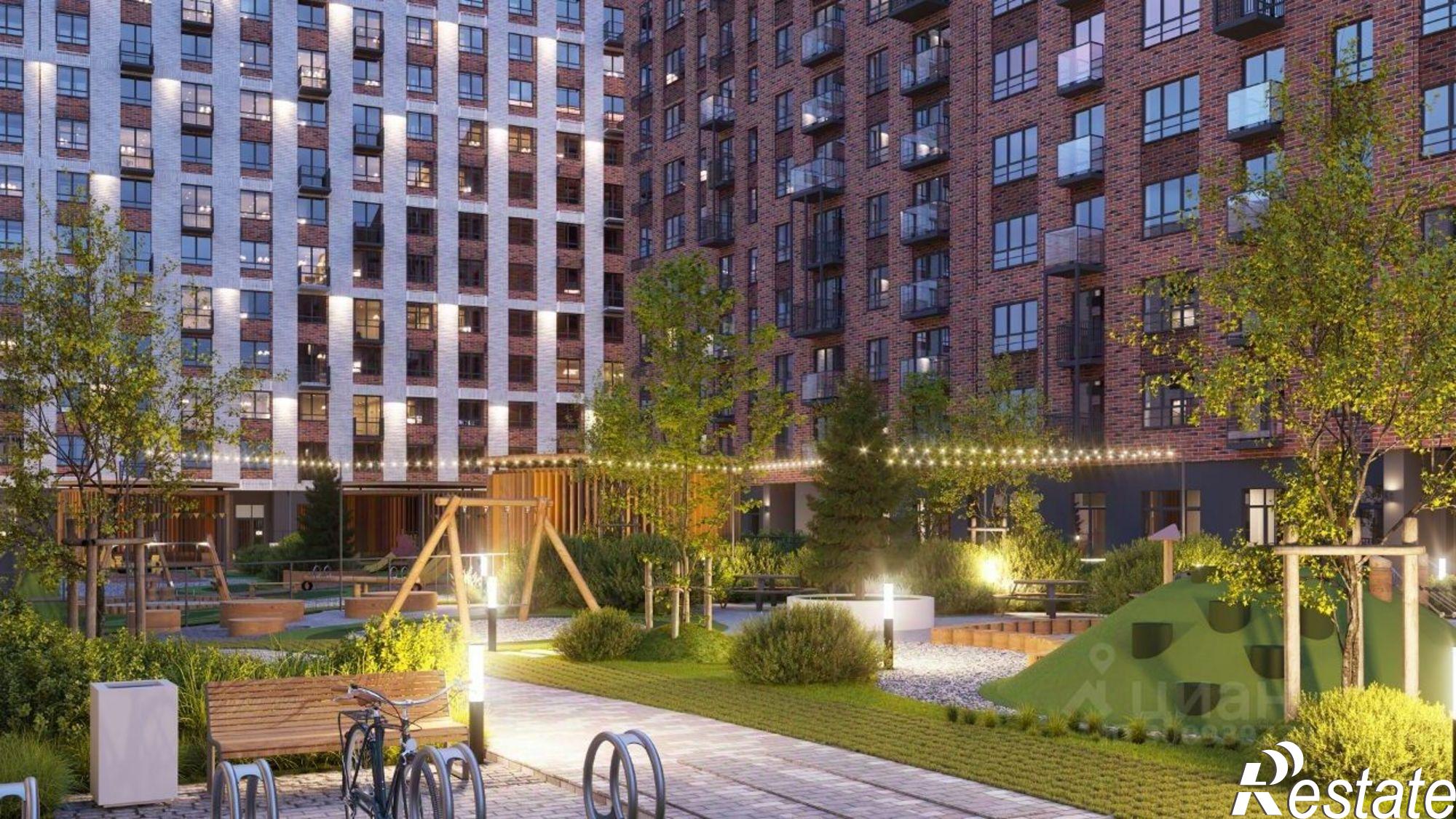 Купить квартиру за 9 156 000 рублей на Фермское шоссе