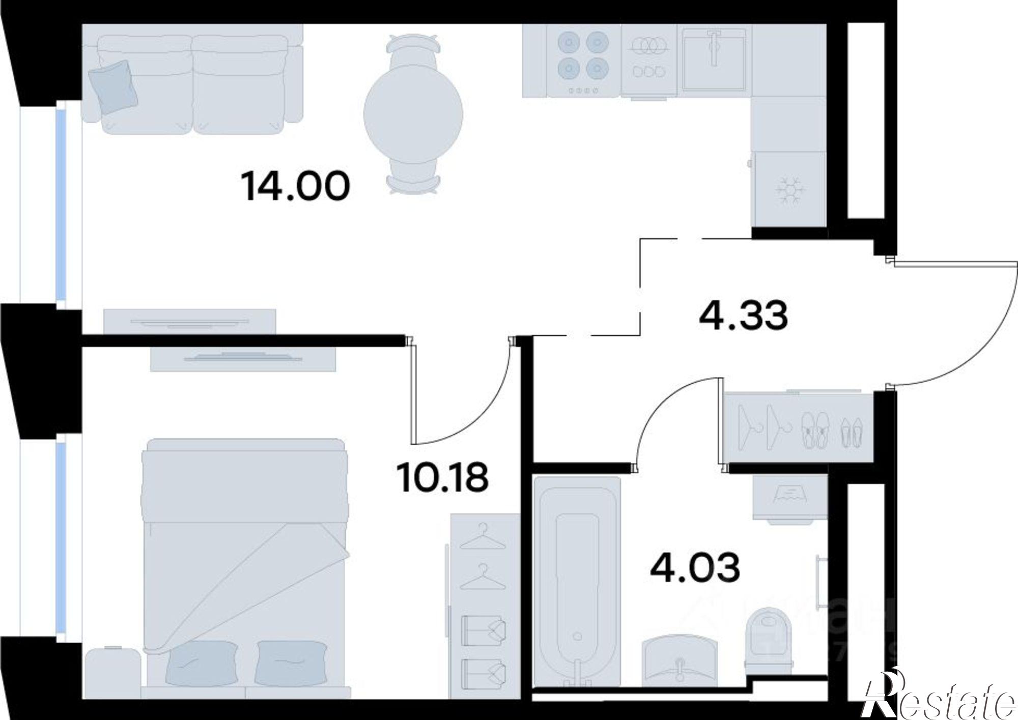 Купить квартиру за 8 580 000 рублей на ул Профессора Мухамедьярова, 31Б