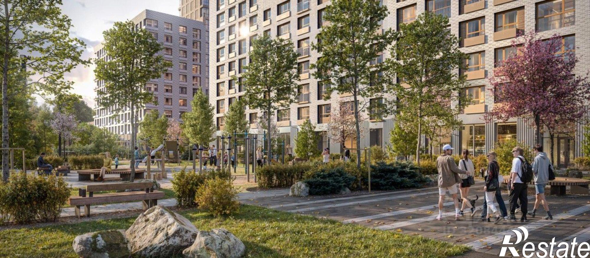 Купить квартиру за 11 292 800 рублей на ул Халитова, 4