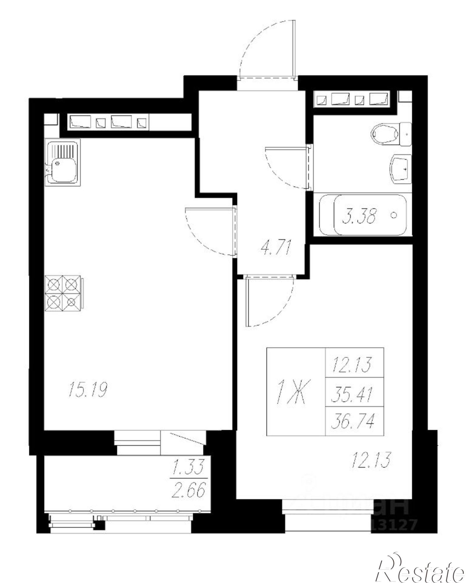 Купить квартиру за 9 350 000 рублей на ул Халитова, 10