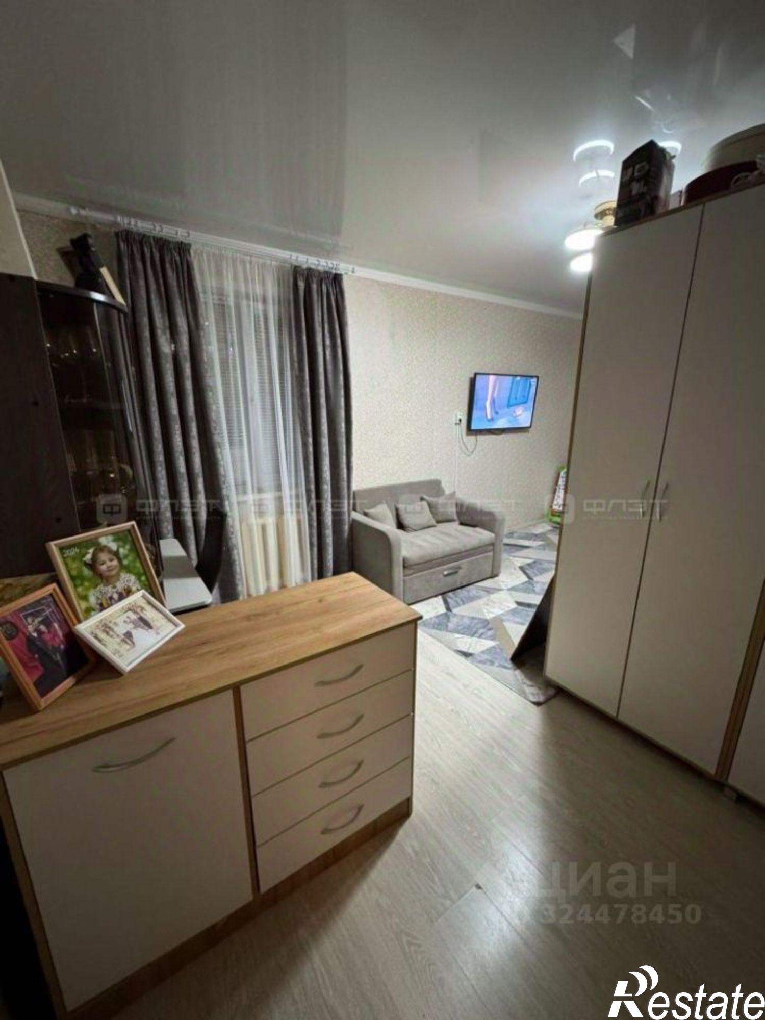 Купить квартиру за 5 650 000 рублей на ул Рихарда Зорге, 44