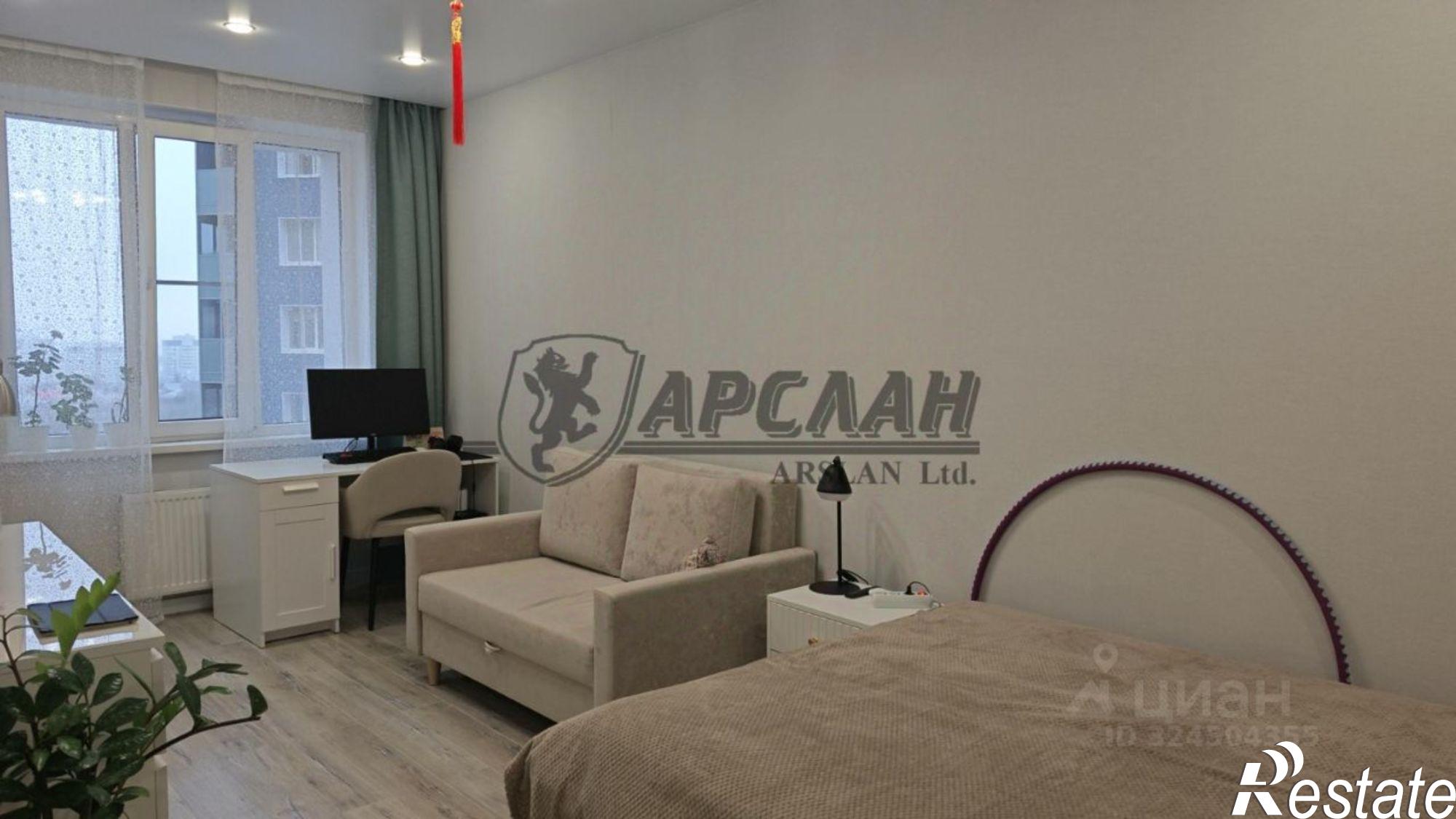 Купить квартиру за 9 400 000 рублей на Аметьевская магистраль, 16 к4