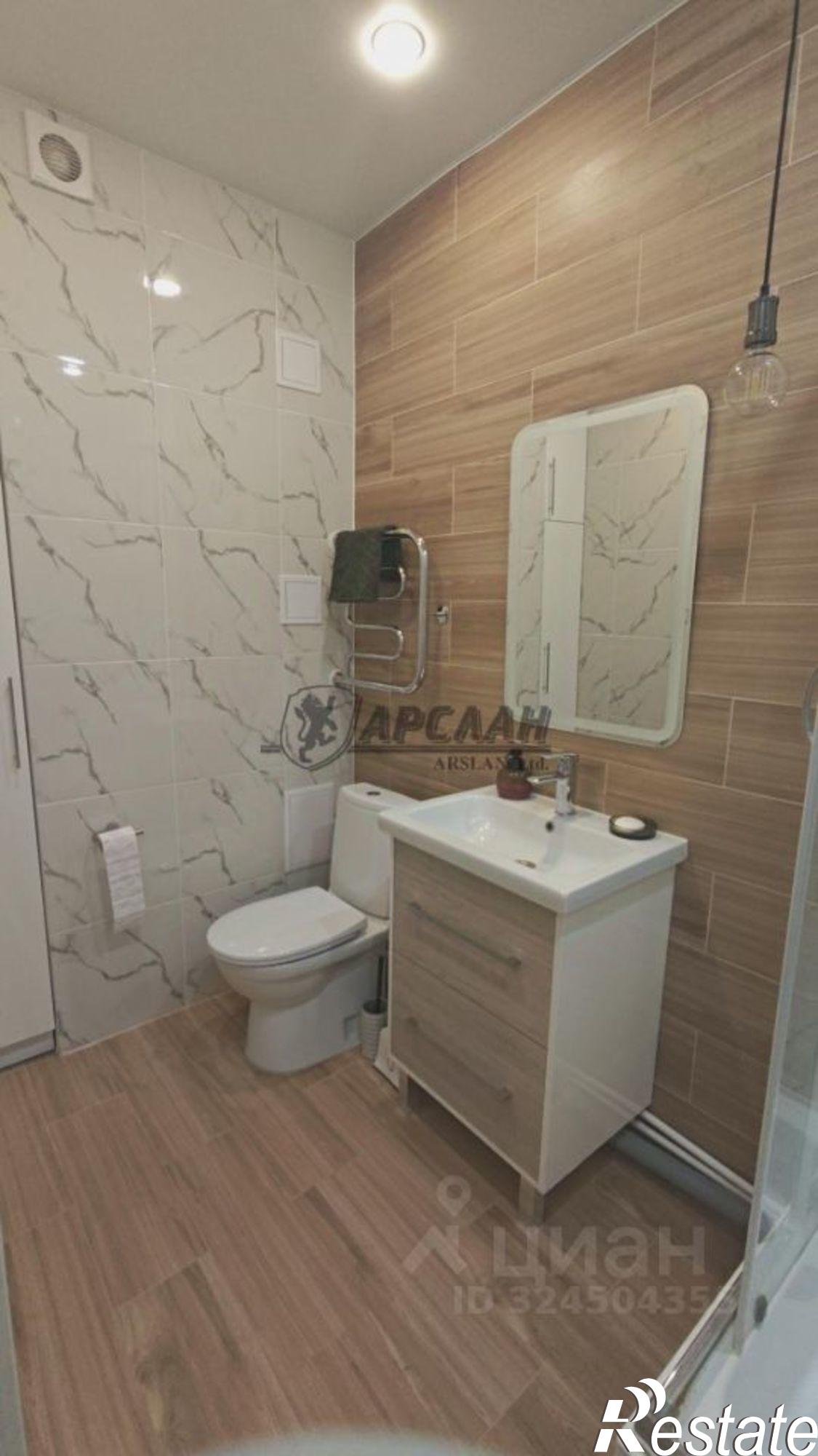 Купить квартиру за 9 400 000 рублей на Аметьевская магистраль, 16 к4