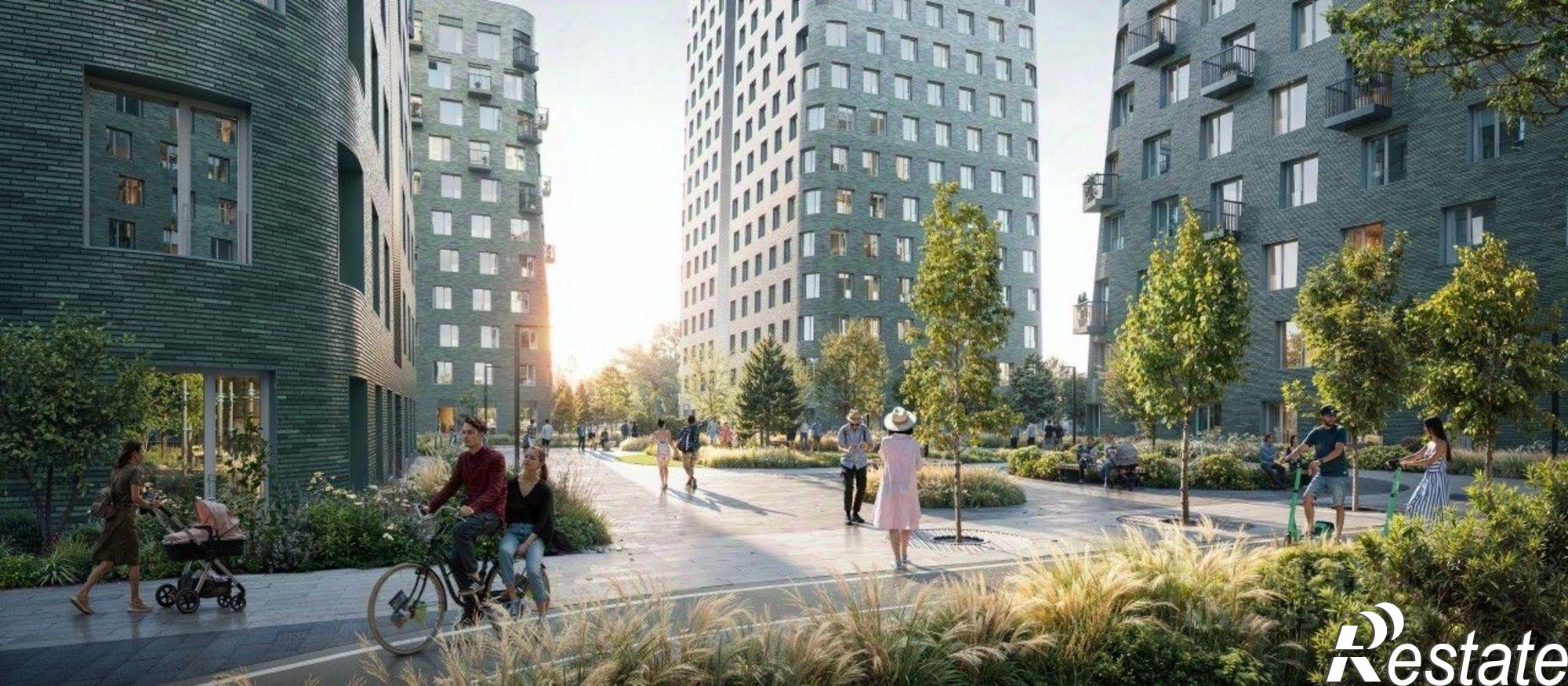 Купить квартиру за 11 771 800 рублей на ЖК Таулар, 3