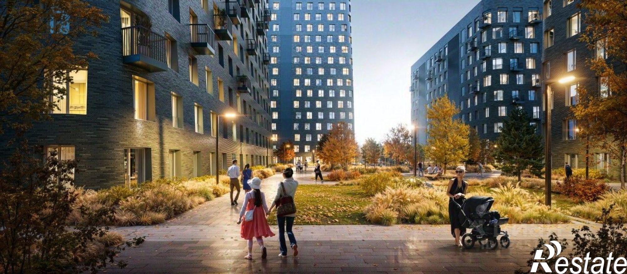 Купить квартиру за 11 771 800 рублей на ЖК Таулар, 3