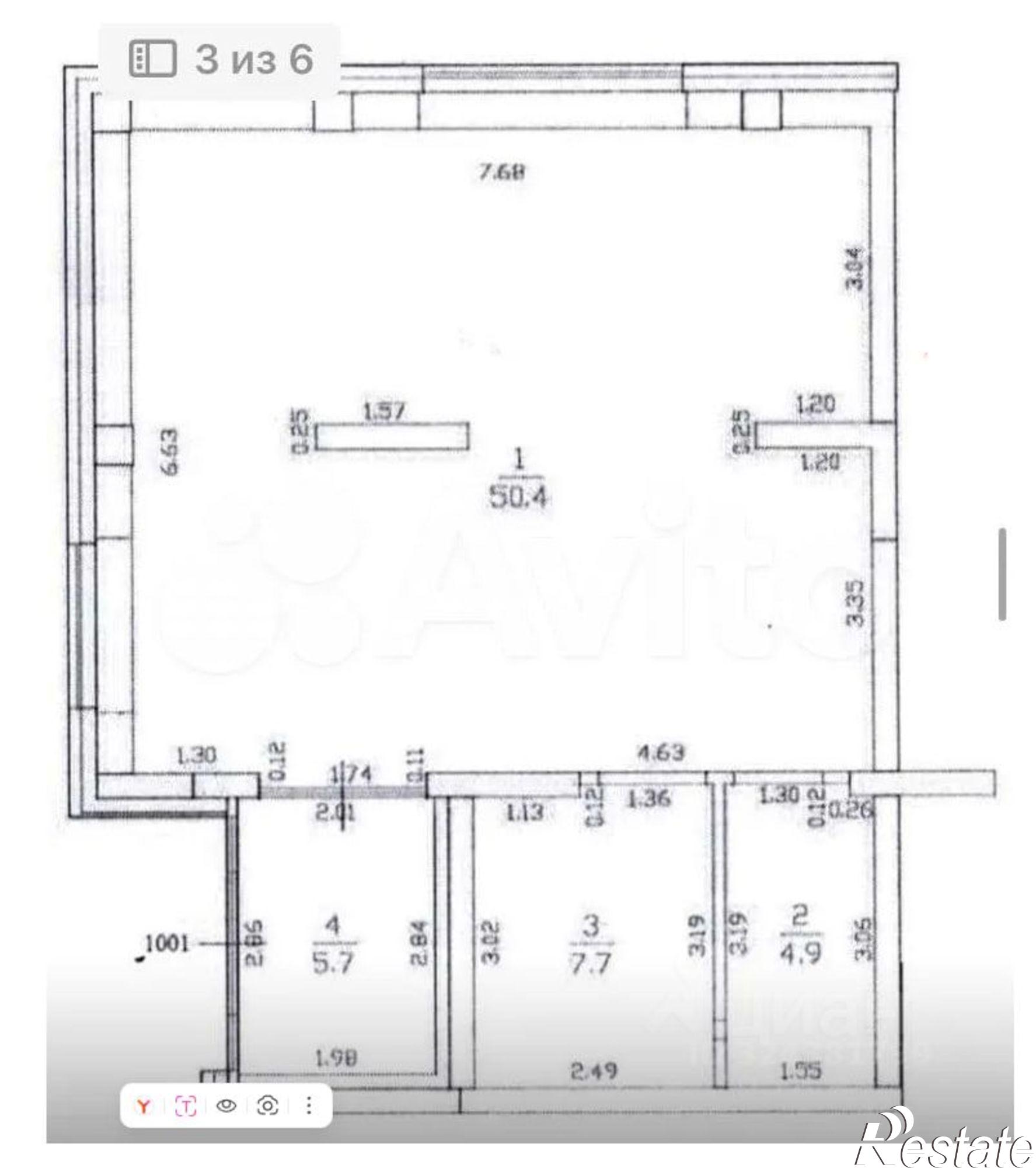 Купить помещение свободного назначения за 28 605 600 рублей на улица Александра Курынова, 4