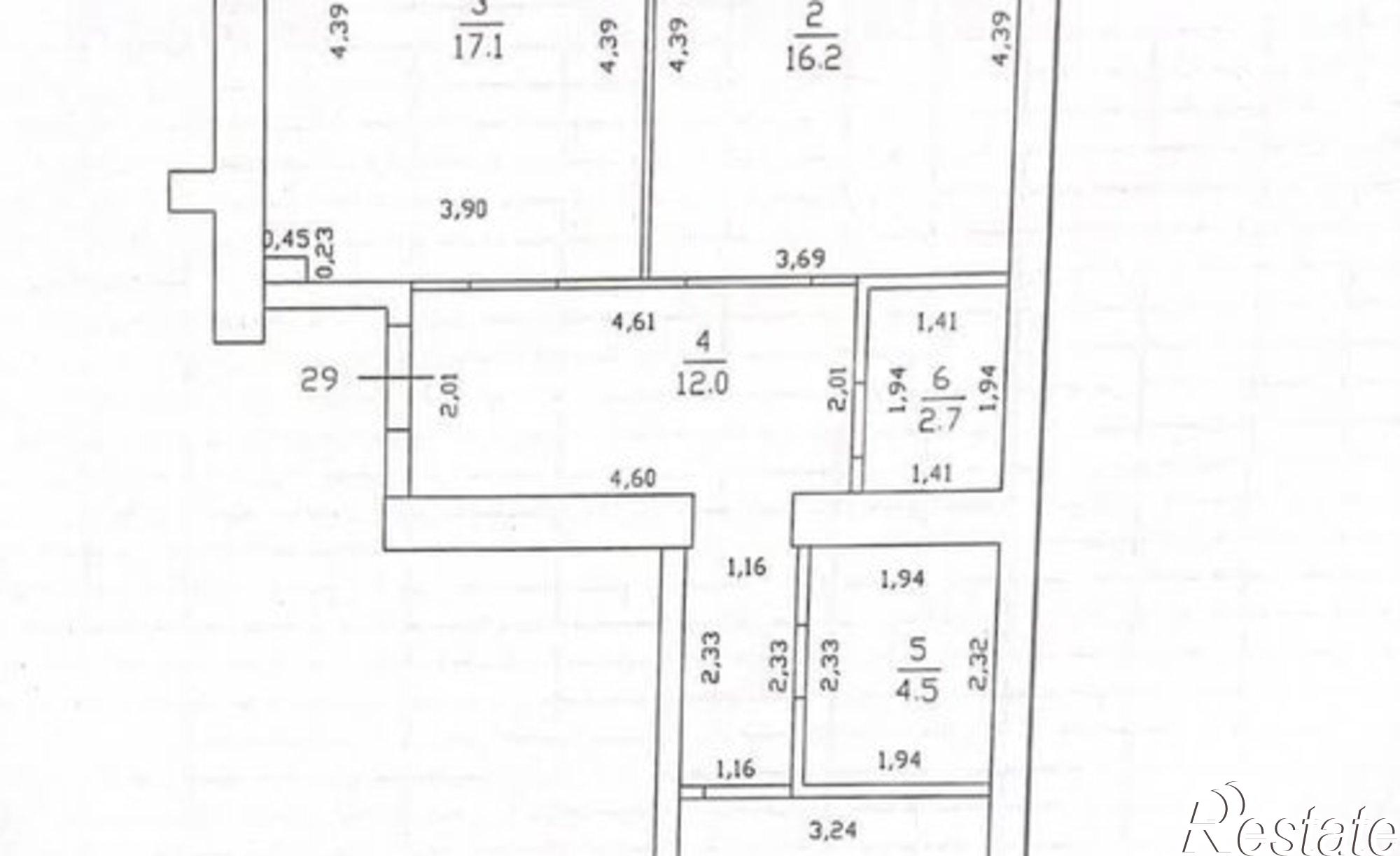 Купить квартиру за 15 350 000 рублей на ул Дубравная, 2д