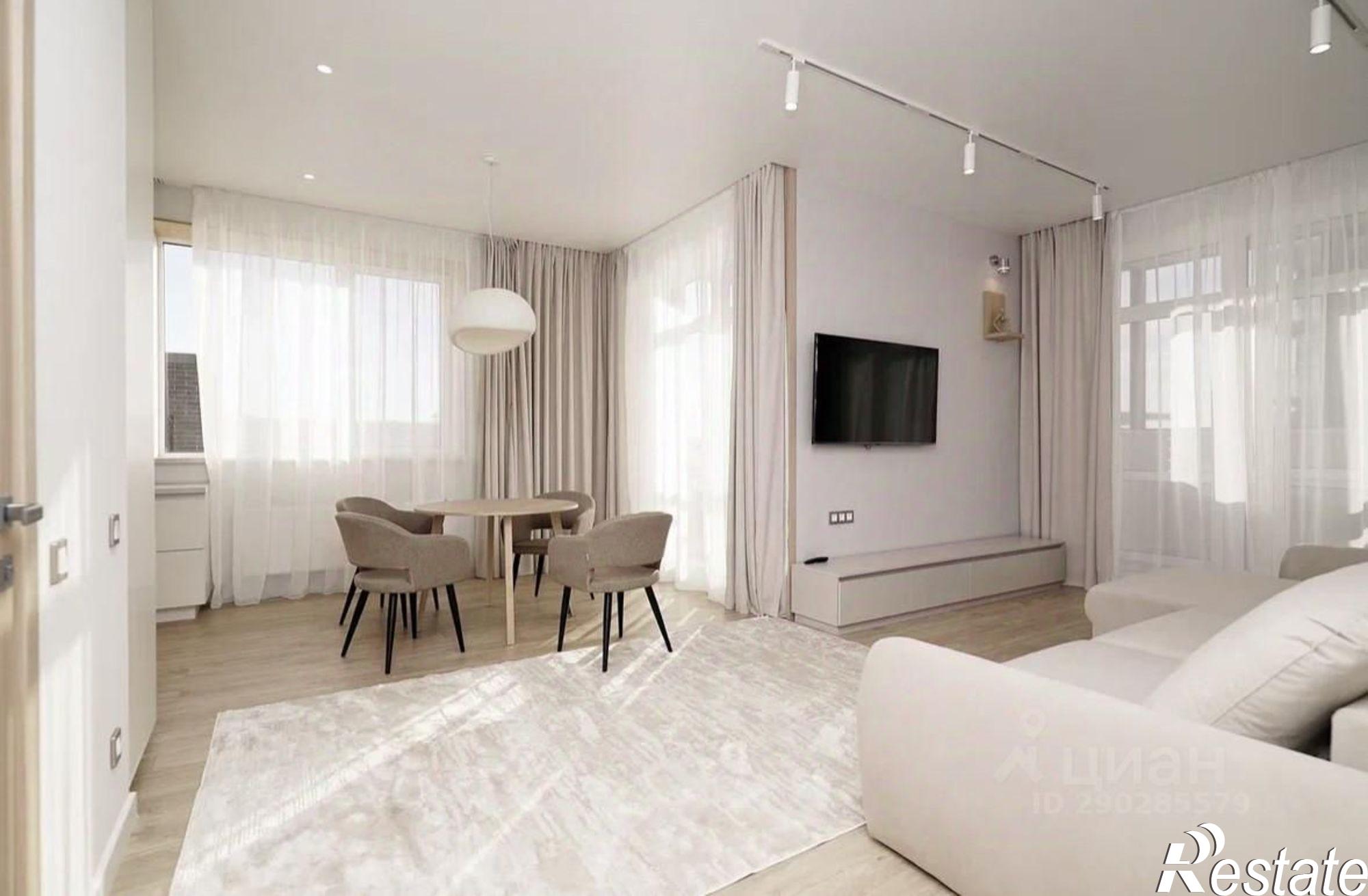 Сдать квартиру за 80 000 рублей на Приволжская улица, 210