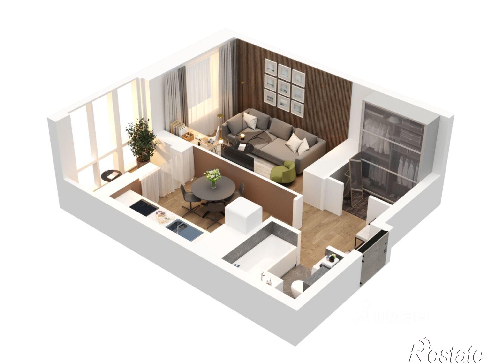 Купить квартиру за 9 204 000 рублей на улица Халитова, 10