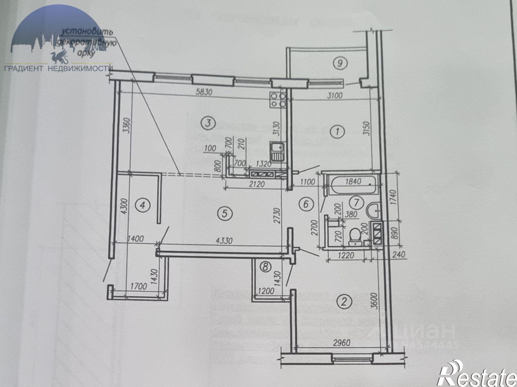 Купить квартиру за 10 000 000 рублей на проспект Победы, 18