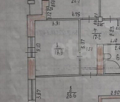 4-комн, 128кв м, этаж 5/7 Чистопольская улица, 20А