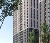 2-комн, 54 кв м, этаж 12/25 улица Братьев Батталовых, 20А