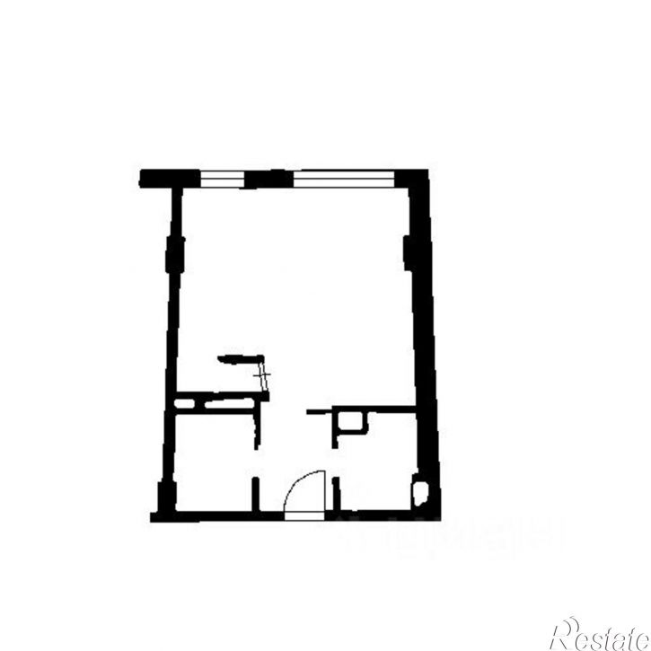 1-комн квартира Петербургская улица, 64,  д. 64