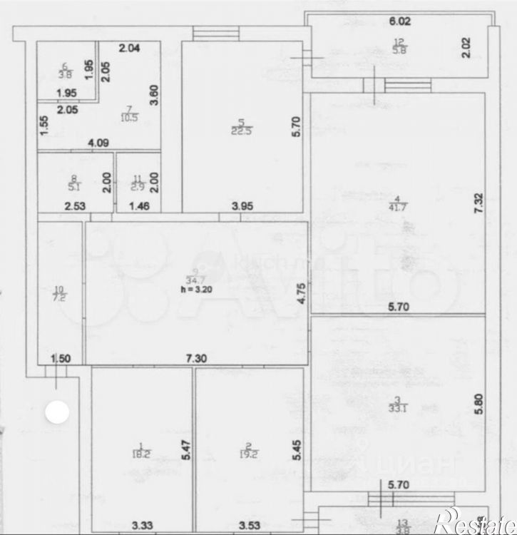 4-комн квартира улица Аланлык, 47,  д. 47