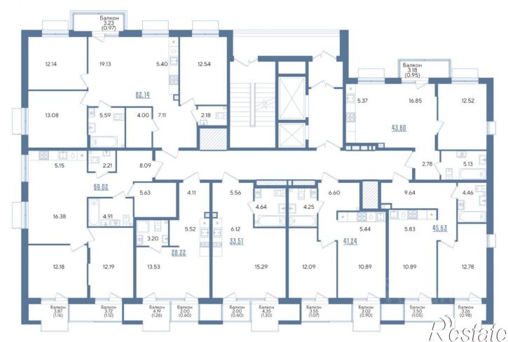 1-комн квартира в новом доме ул Годовикова, 25,  д. 25