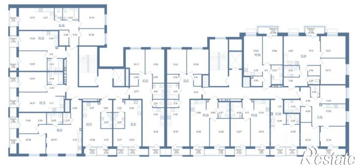 1-комн квартира в новом доме ул Годовикова, 25,  д. 25