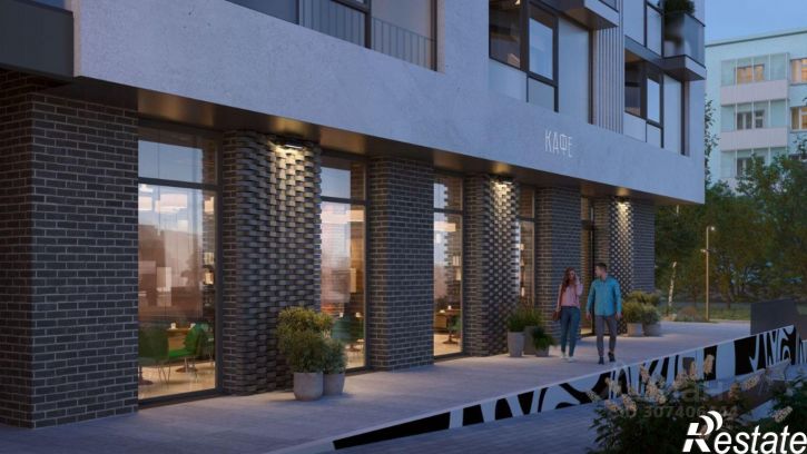 1-комн квартира в новом доме ул Годовикова, 25,  д. 25