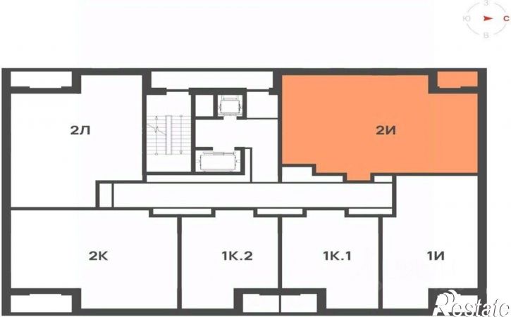 2-комн квартира в новом доме ул Герцена, 83,  д. 83