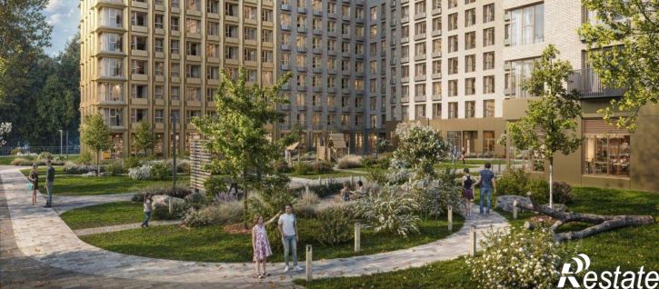 2-комн квартира в новом доме ул Халитова, 4,  д. 4