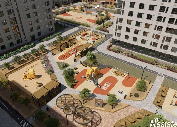 1-комн квартира в новом доме ул Халитова, 10,  д. 10