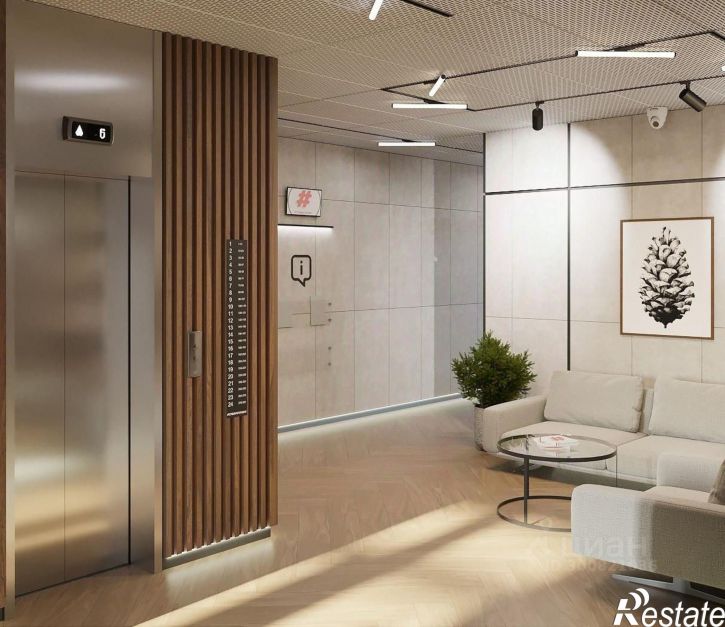 2-комн квартира в новом доме улица Рауиса Гареева