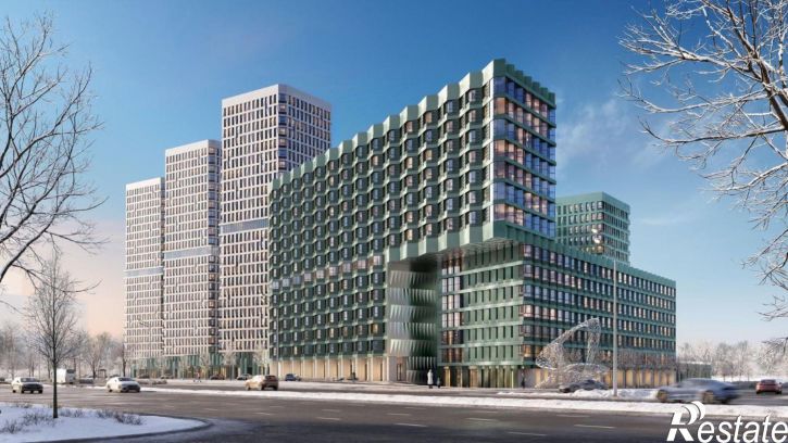 1-комн квартира в новом доме