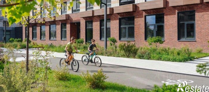 3-комн квартира в новом доме улица Анаса Тазетдинова