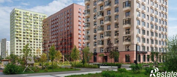 3-комн квартира в новом доме улица Анаса Тазетдинова