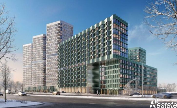 1-комн квартира в новом доме Республика Татарстан (Татарстан), ЖК Зилант Премьер