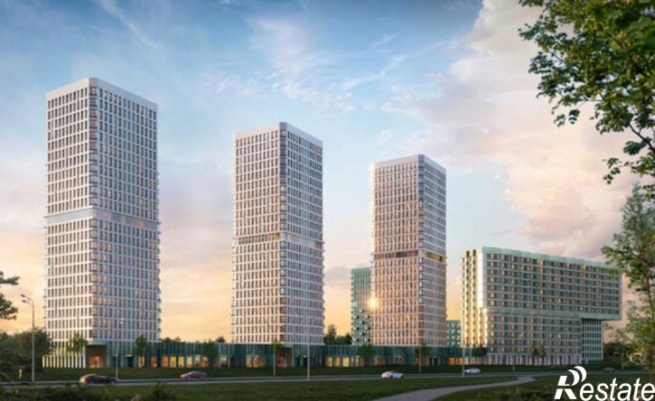 1-комн квартира в новом доме Республика Татарстан (Татарстан), ЖК Зилант Премьер