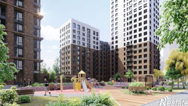 2-комн квартира в новом доме улица Рауиса Гареева