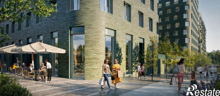 1-комн квартира в новом доме ЖК Таулар, 3