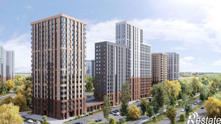 2-комн квартира в новом доме улица Рауиса Гареева