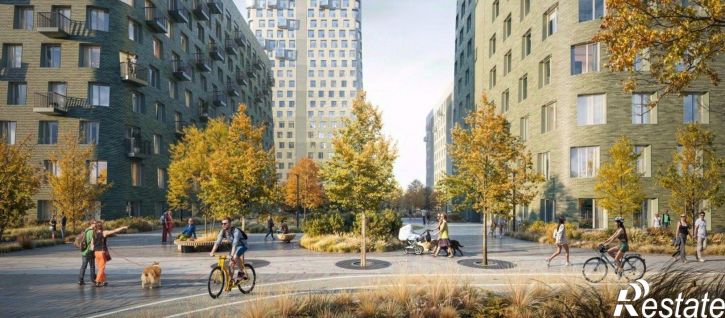 1-комн квартира в новом доме ЖК Таулар, 3