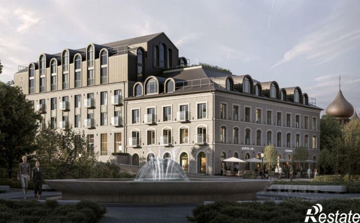 1-комн квартира в новом доме ул Старая, 7,  д. 7