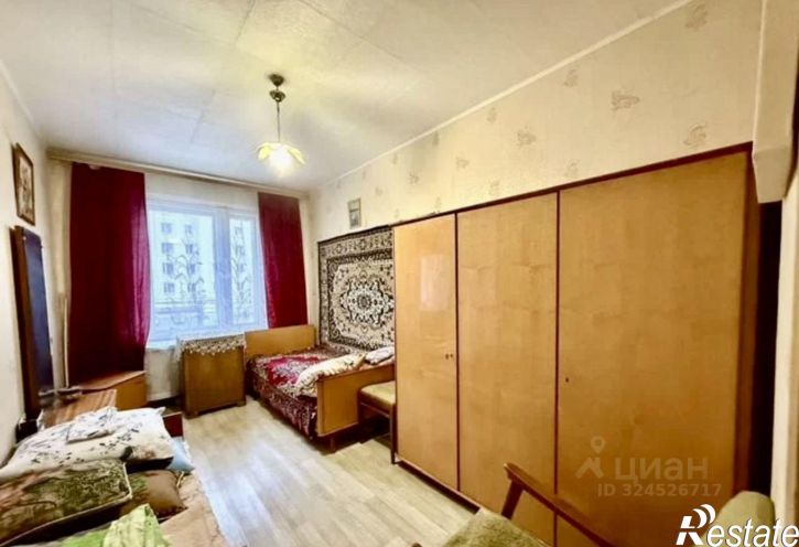 2-комн квартира проспект Ибрагимова, 47,  д. 47