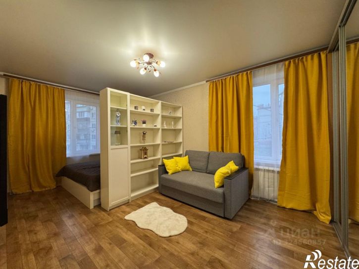 1-комн квартира улица Татарстан, 62,  д. 62