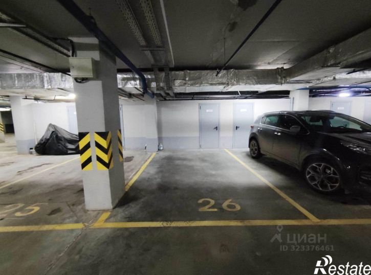 Гараж/парковка улица Абубекира Терегулова, 6Б,  д. 6Б