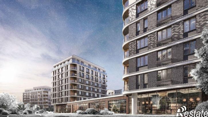 2-комн квартира в новом доме Завокзальная улица